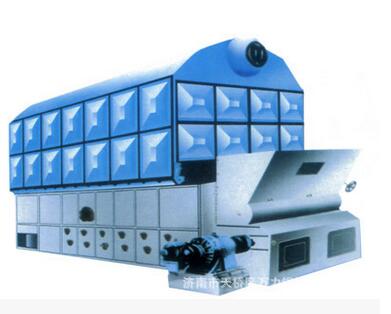 SZL雙鍋筒鏈條爐排水管蒸汽鍋爐(圖1)