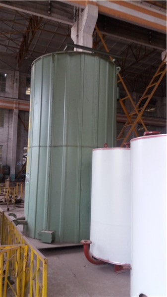 立式導(dǎo)熱油鍋爐