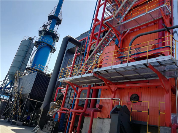 流化床熱水供暖鍋爐