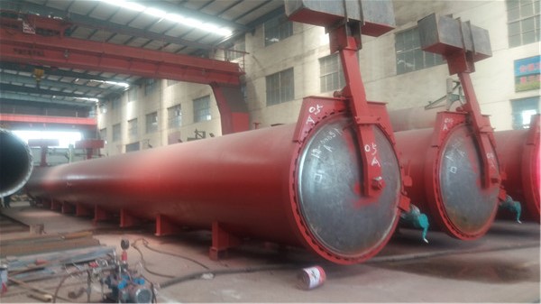 加氣磚生產(chǎn)釜