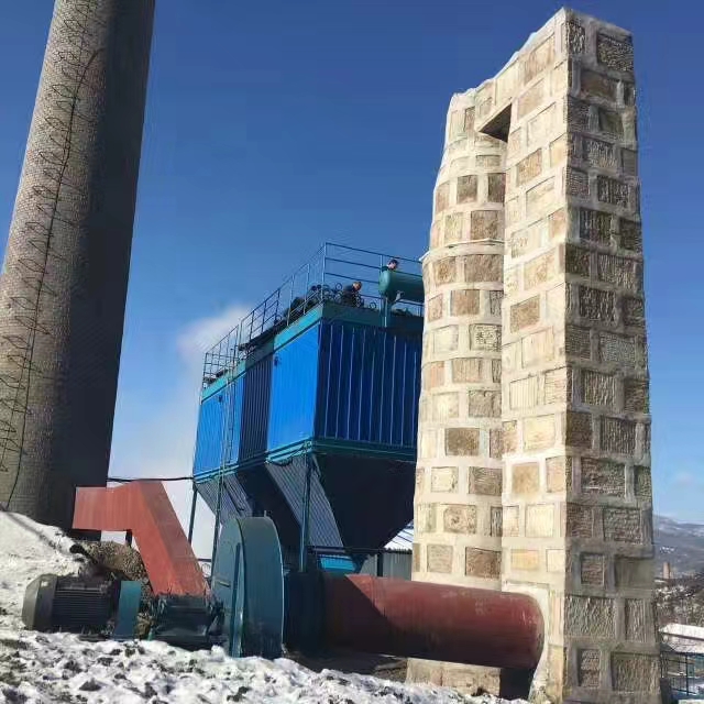 噴淋麻石除塵器