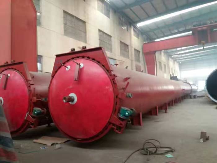 加氣磚生產釜